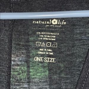 Natural life one size jumper!